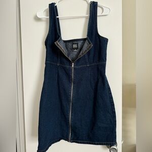 Urban Outfitters BDG zip up denim dress